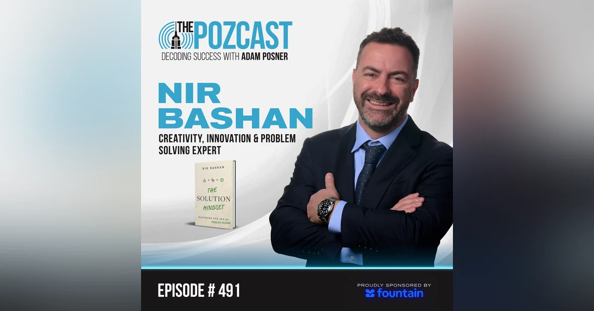 Nir Bashan: Unlocking Creativity: The Key to Workplace Innovation