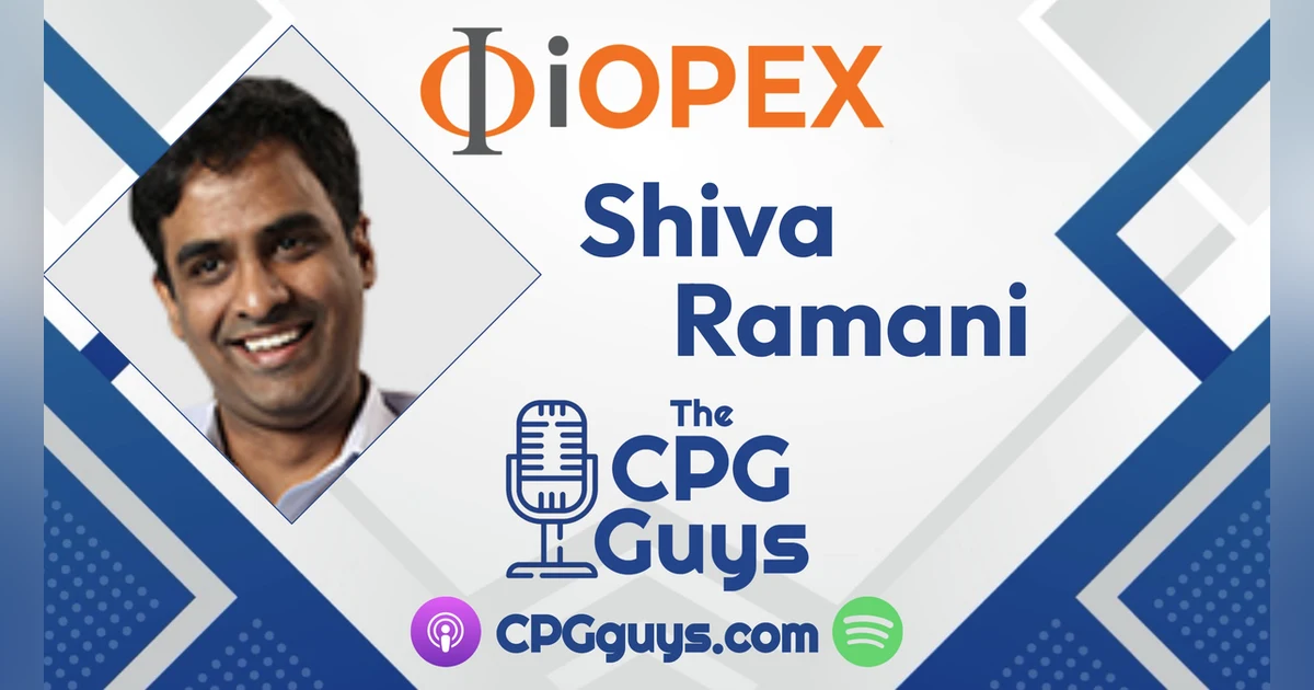 AI-Powered Automation for Operations with iOPEX's Shiva Ramani - did we say retail media ops?