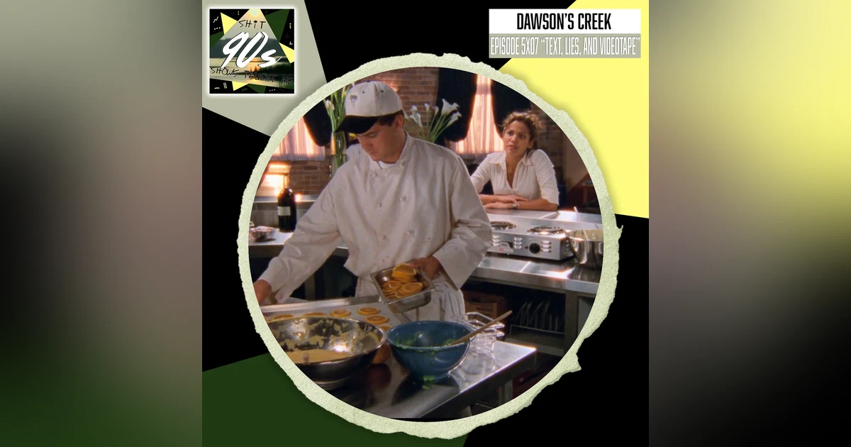 Dawson's Creek: Season 5 Episode 7 - Text, Lies and Videotape