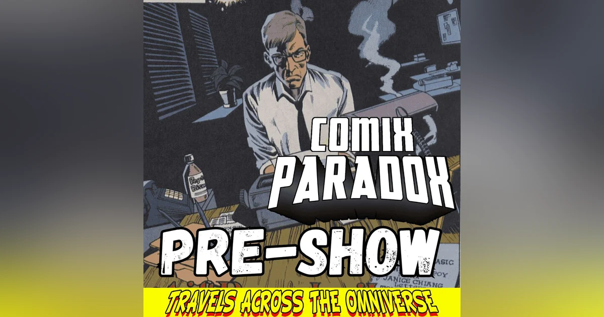 Pre-Show Palavers - Ultimate Spider-Man, Venture Brothers, and Tim Allen’s Hitman