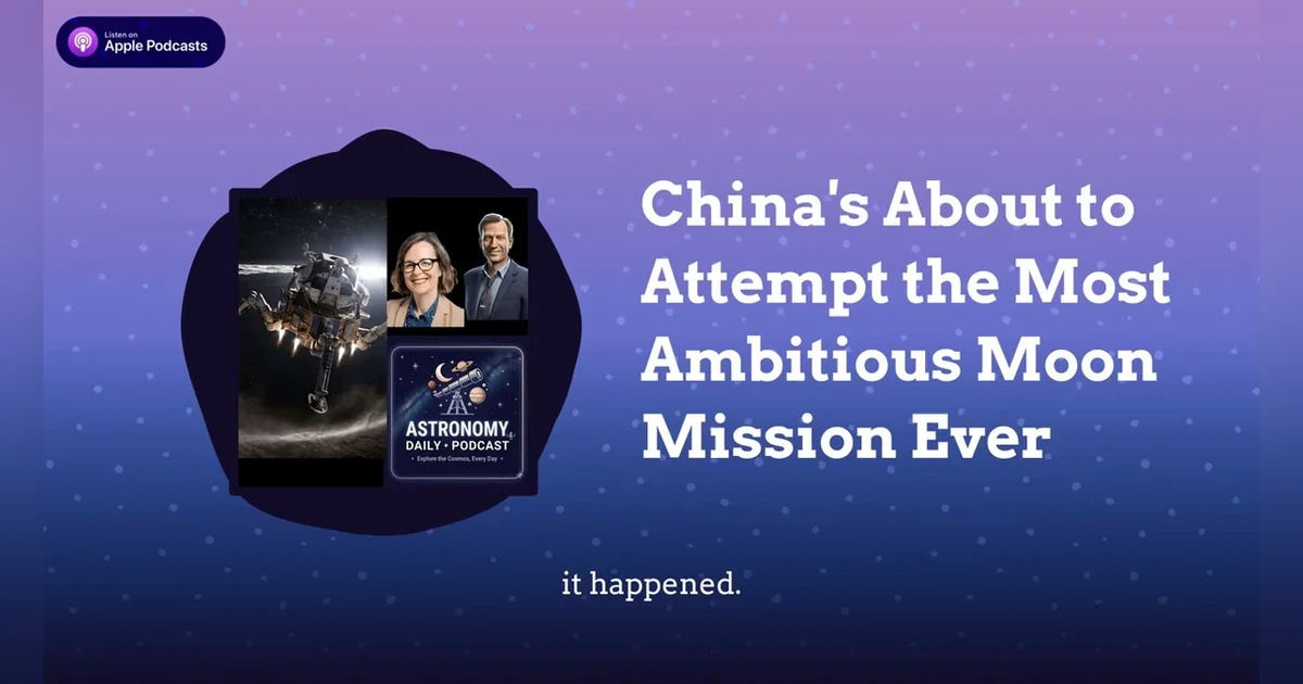 China’s About to Attempt the Most Ambitious Moon Mission Ever