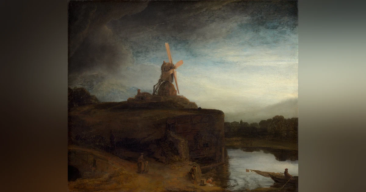 01 The Mill – Rembrandt