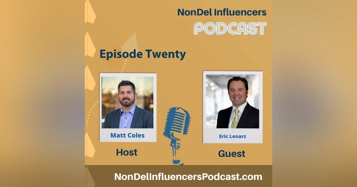 Episode Twenty: Game-Changing Non-QM Strategy with Eric Lenarz with Champions Funding