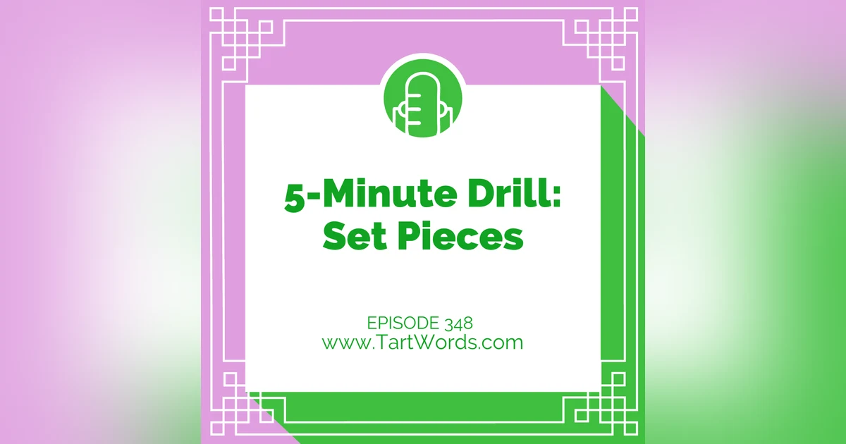 5-Minute Drill: Set Pieces