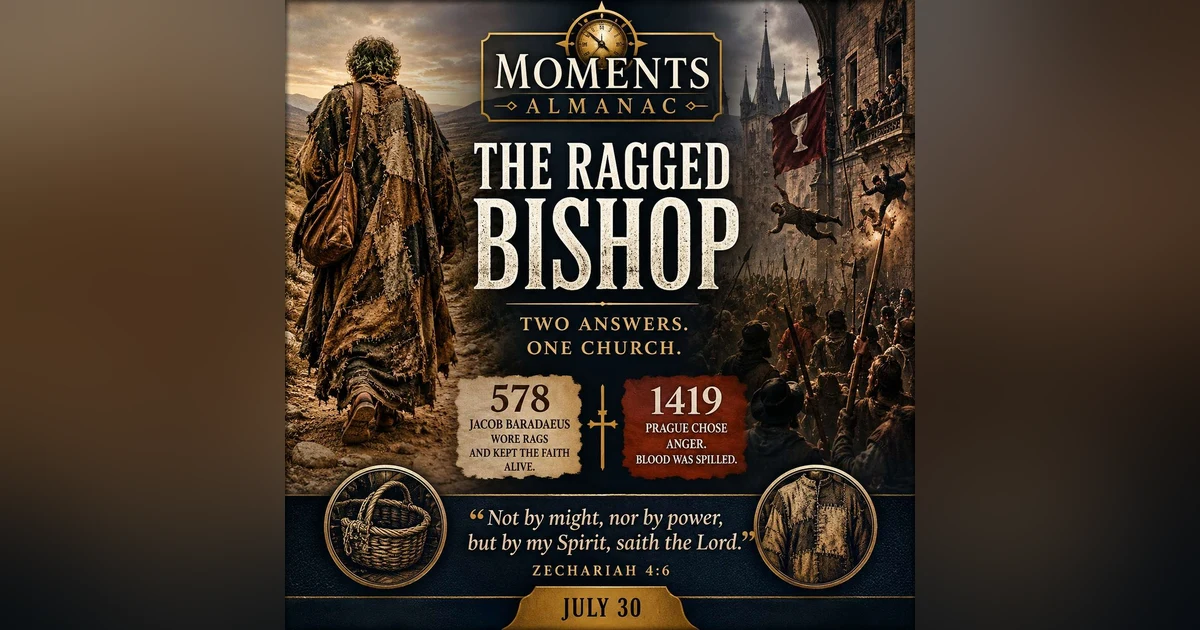 July 30 | Moments Almanac | Rags