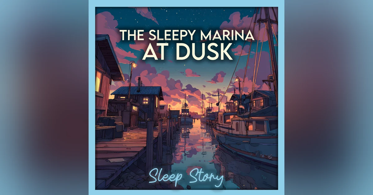 Relaxing Bedtime Story for Grown Ups: A Peaceful Night in an Enchanted Harbor with Lanterns, Sea Air & Sleepy Ocean Sounds