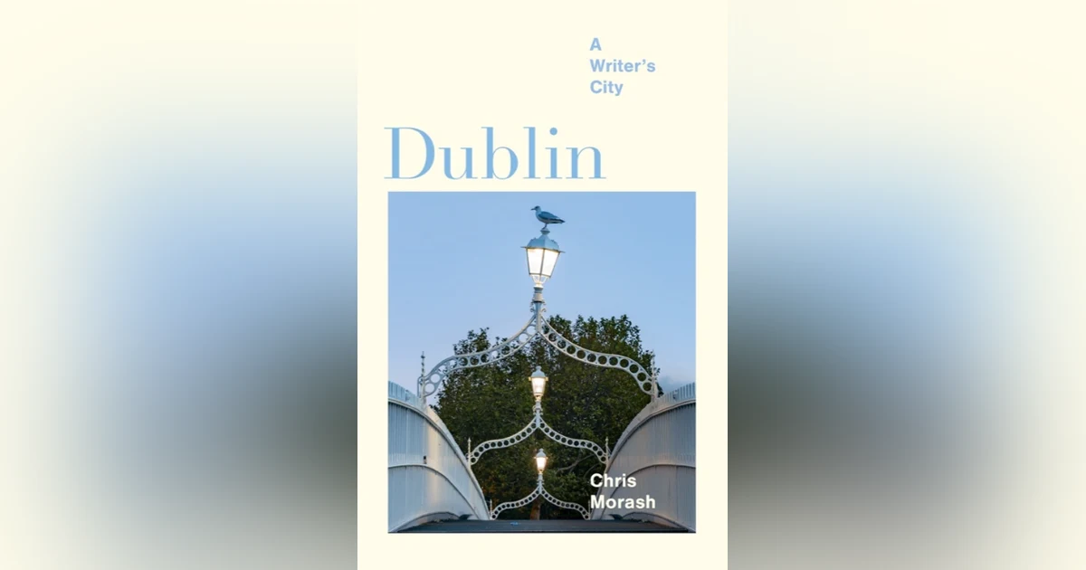 528 Literary Dublin (with Chris Morash) | A Poem by Shin Yu Pai | My Last Book with John Higgs