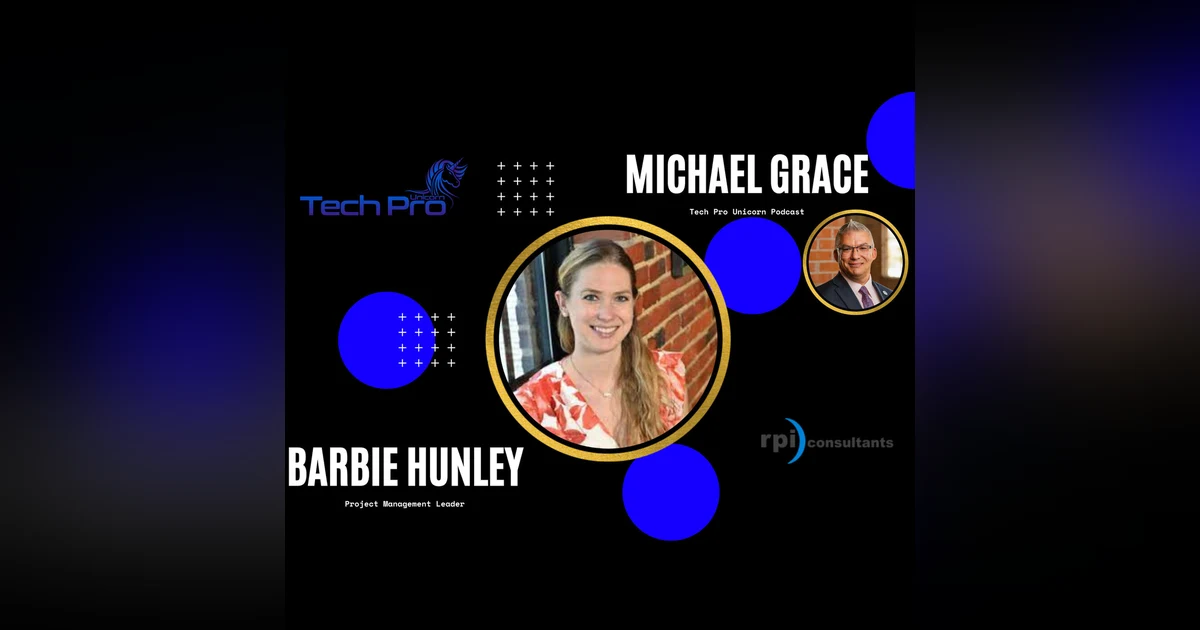 Project Management Leader - PMP - Program Management - Young Woman Leader - Barbie Hunley