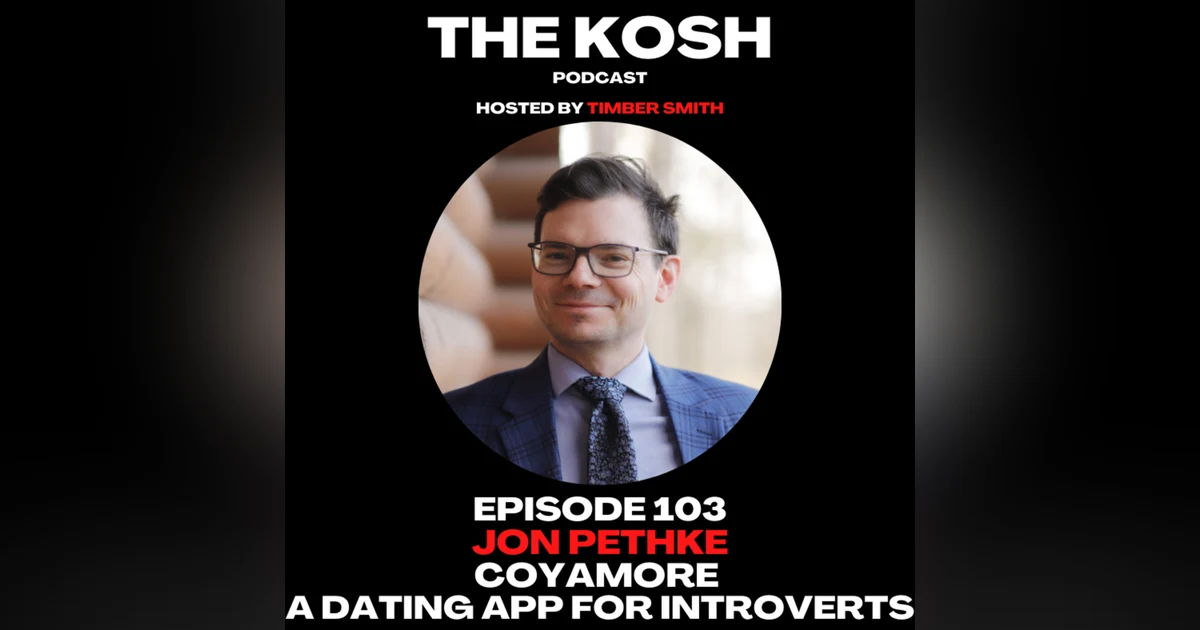 Episode 103: Jon Pethke - CoyAmore: A Dating App for Introverts