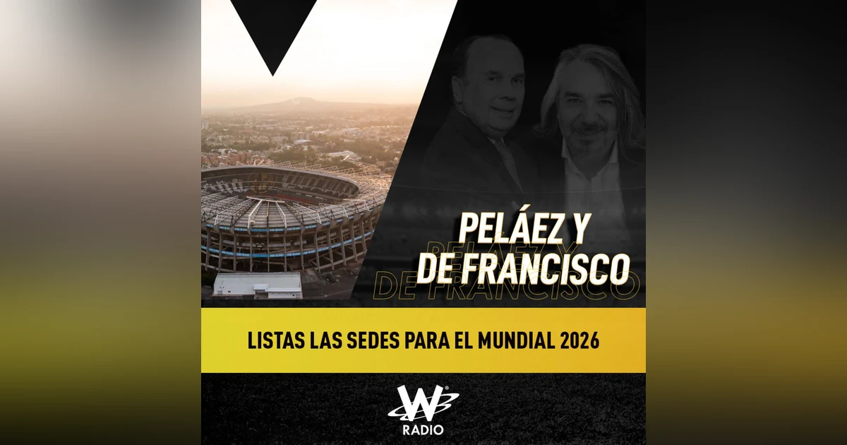 Listas las sedes para el Mundial de 2026