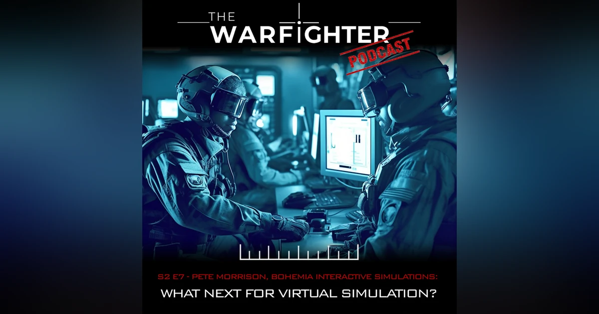 S2. E7: What Next for Virtual Simulation with Pete Morrison