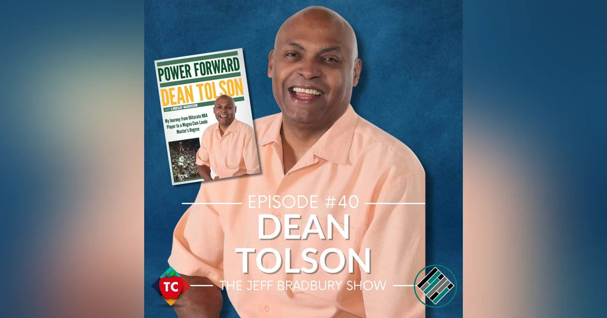 Dean Tolson – NBA Basketball Player and Author of the book Power Forward