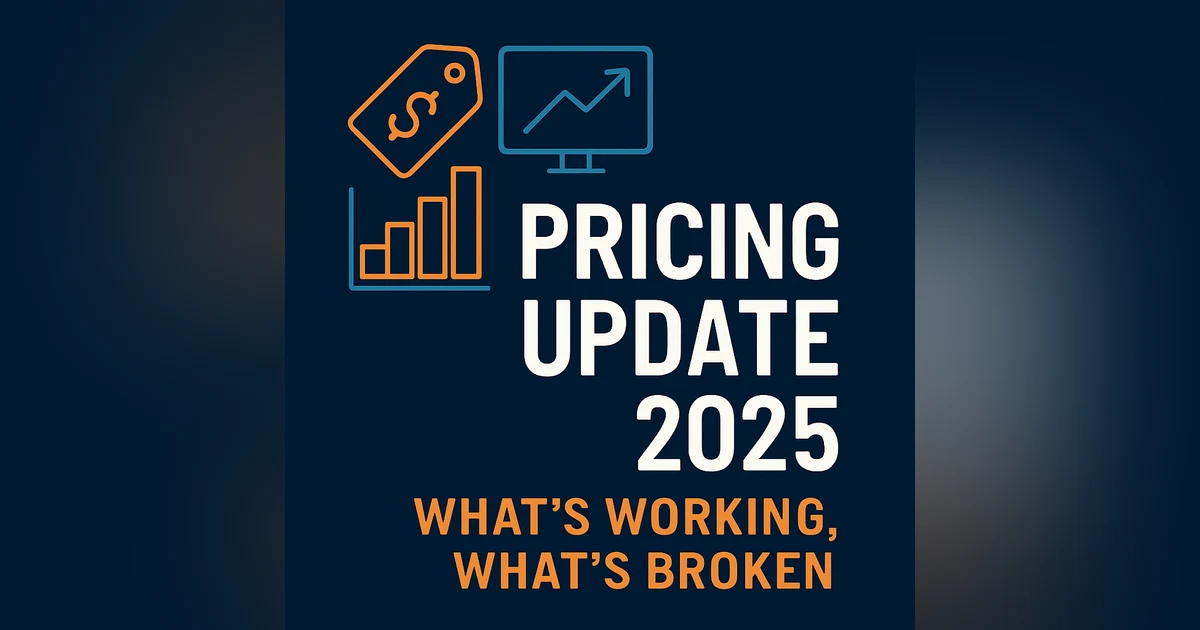 Episode 561 - What’s Changing in Pricing? An Update for Professionals