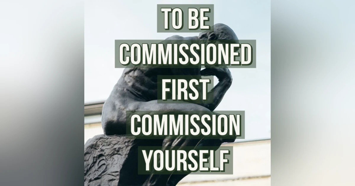 543. You first. Commissions start with commissioning.