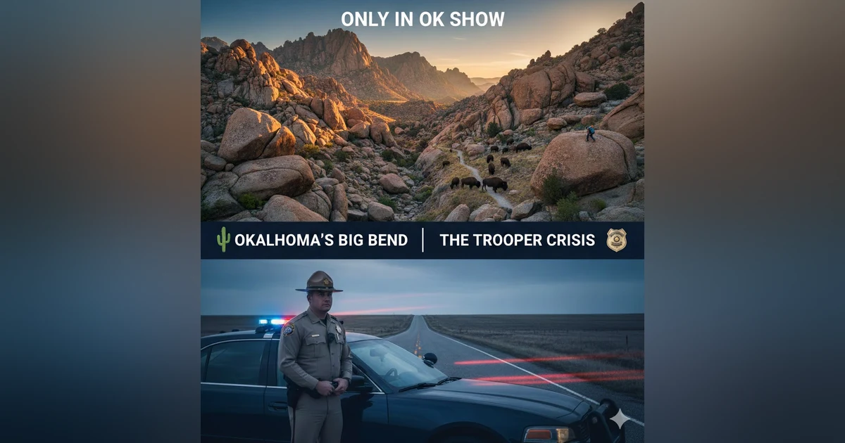 Forget Big Bend! 🌵 Discover Oklahoma’s Secret Desert Wilderness