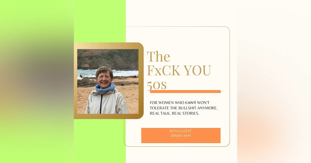 Breaking Barriers: Feminist Insights from a 75-Year-Young Advocate: Jenny Amy aka Aunt Jenny