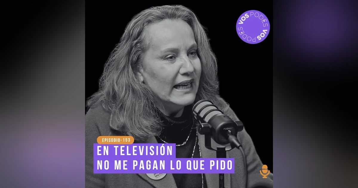 En televisión no me pagan lo que pido - invitada: Alejandra Borrero
