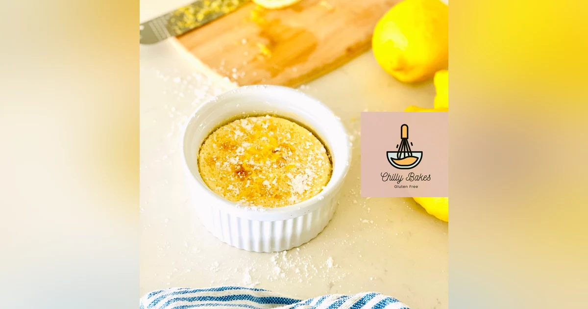 Gluten-Free Lemon Pudding Cake
