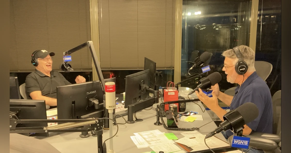 S1  E49  JOHN LANDECKER SHOW on WGN radio with Tim Larson - 7pm Hour
