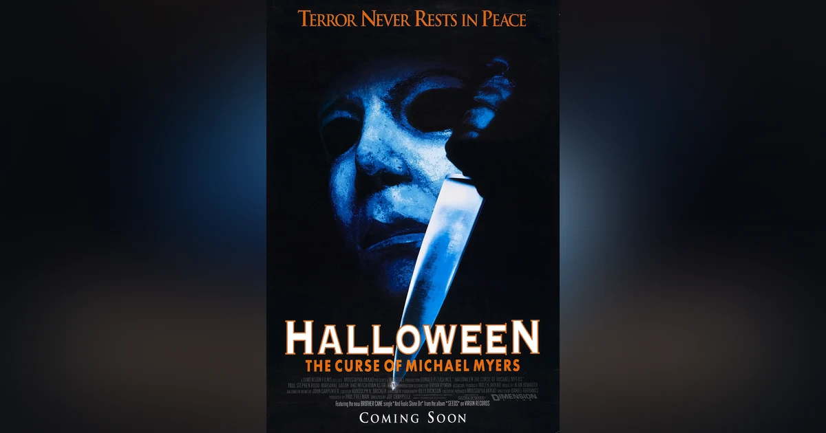 Episode 33: HALLOWEEN 6: THE CURSE OF MICHAEL MYERS (w/ guests Anya Stanley and Daniel Farrands)