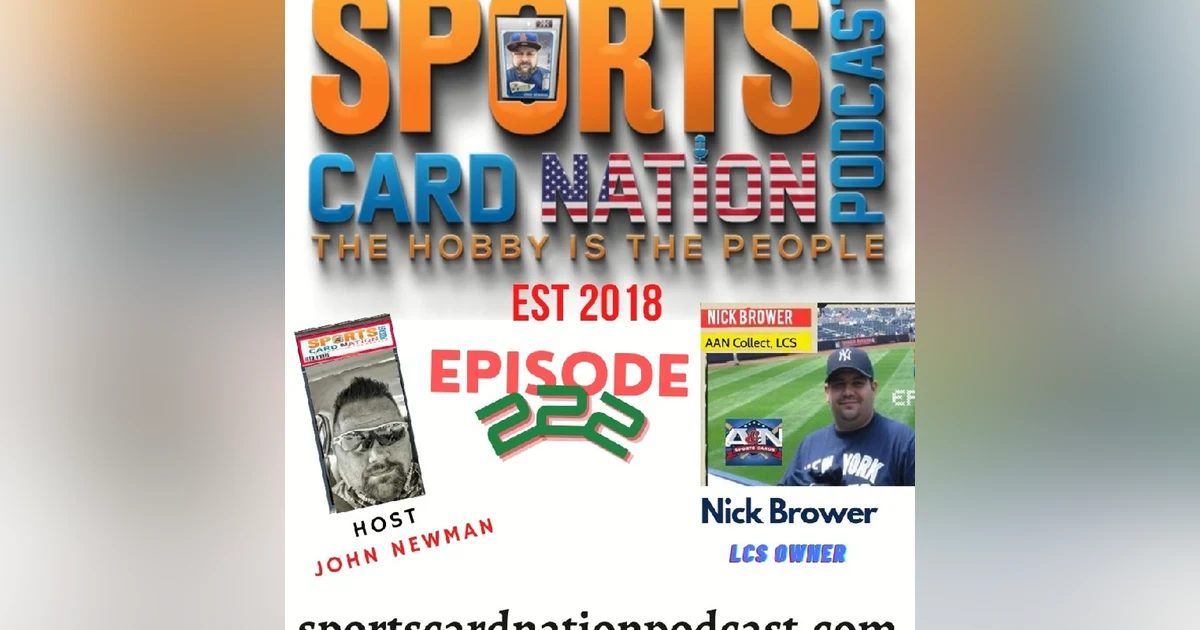 Ep.222 w/ Nick Brower "Opening an LCS post boom"