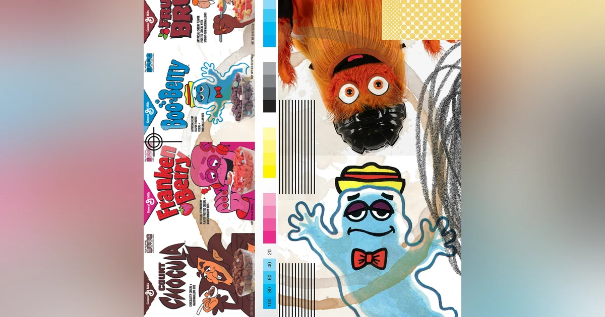 Episode 118: Monster Sponsors - Gritty from Philly and Monster Cereals from General Mills