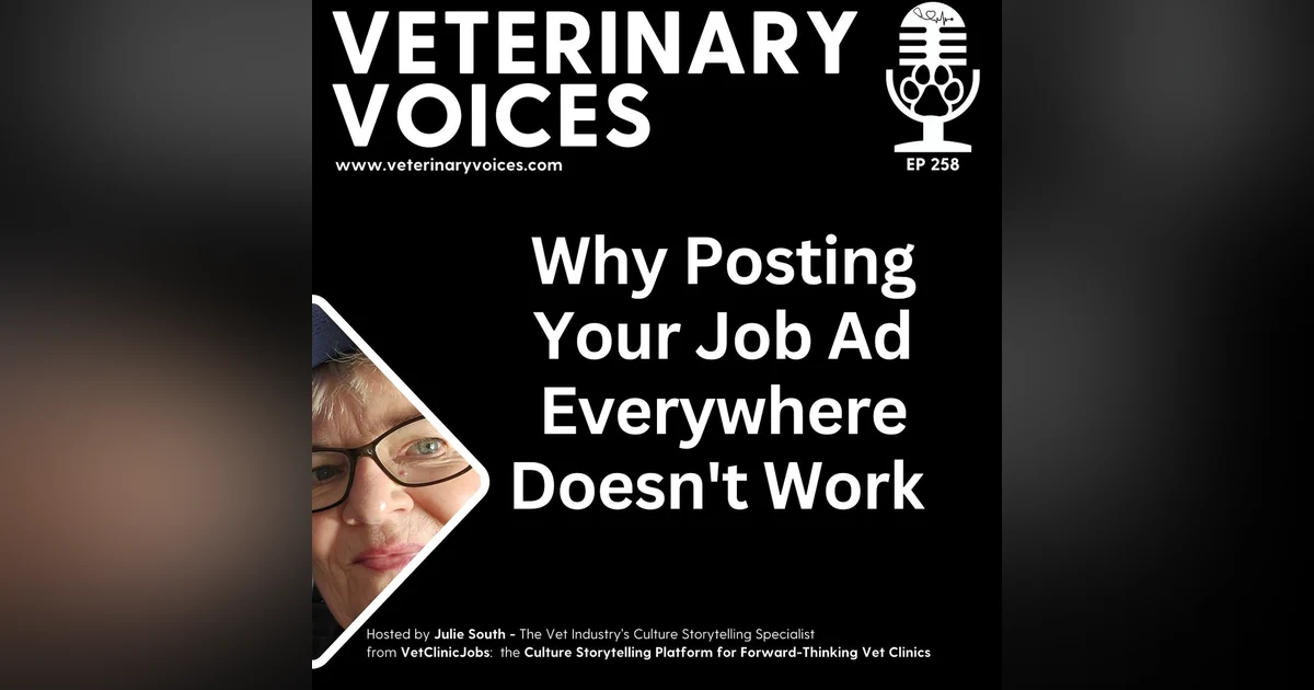 Why Posting Your Job Ad Everywhere Doesn't Work - ep. 258