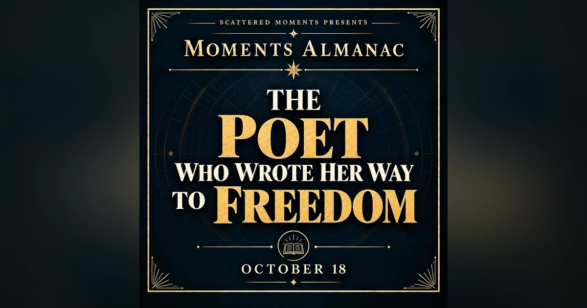 October 18 | Moments Almanac | Wheatley