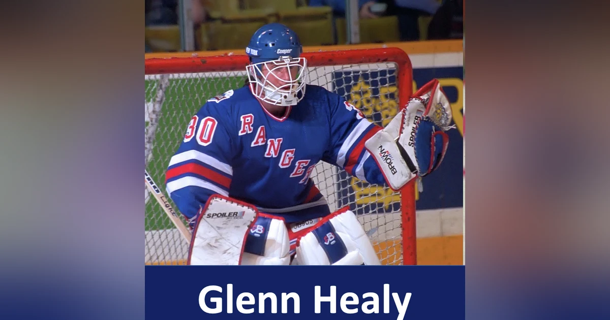 Overtime Podcast: Season 3 - Ep 6 - Glenn Healy