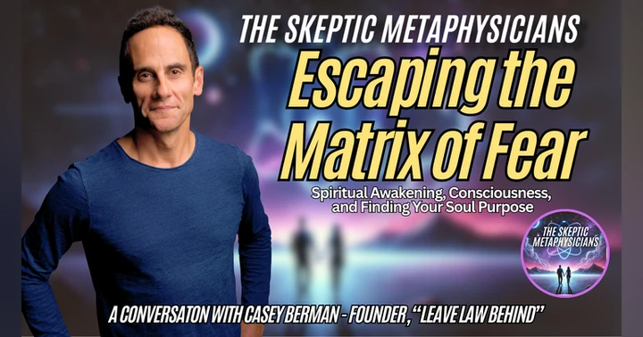 image for The Matrix You Don't See: How a Former Lawyer Decoded Fear, Identity, and the Real Path to Freedom