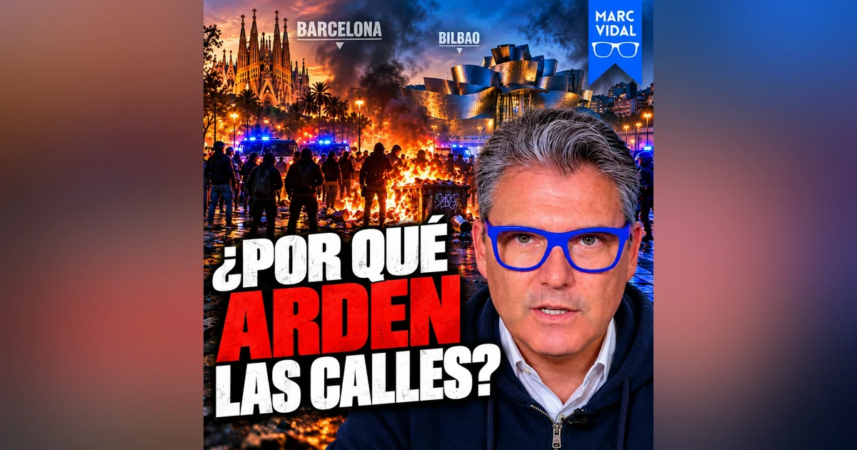 Arden las calles de España dos veces en una semana y nadie quiere decir el motivo real