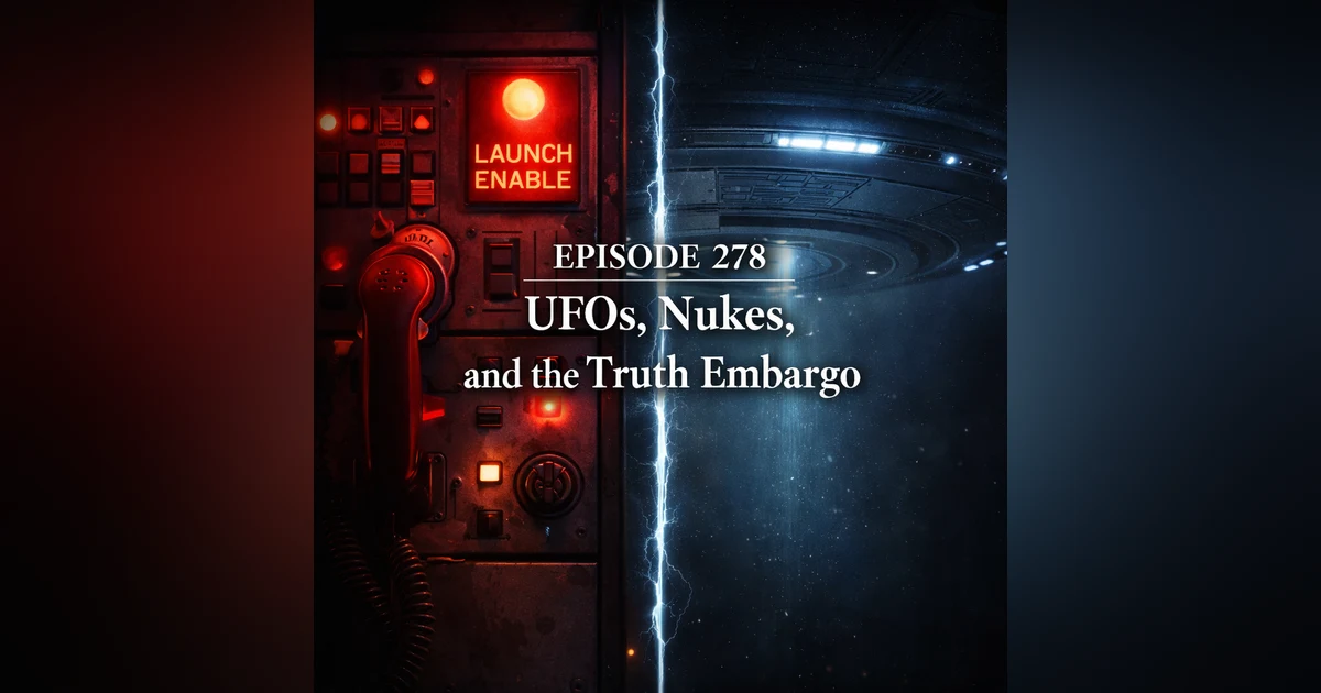UFOs, Nukes & the Truth Embargo