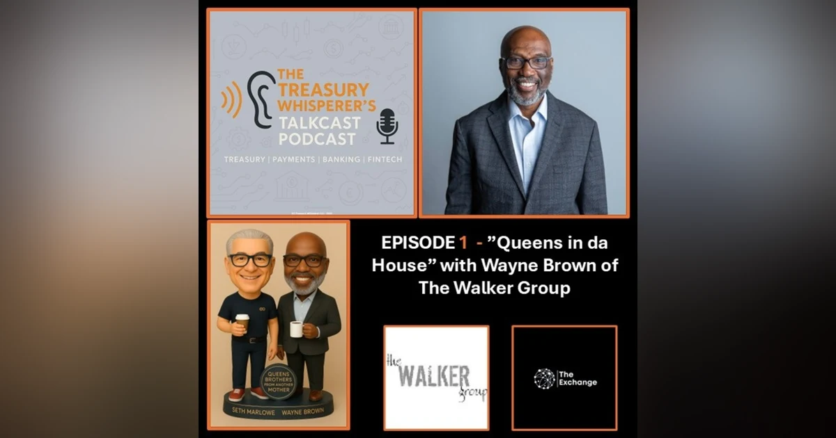 Episode 1 - Queens in da House with Wayne Brown (The Walker Group)