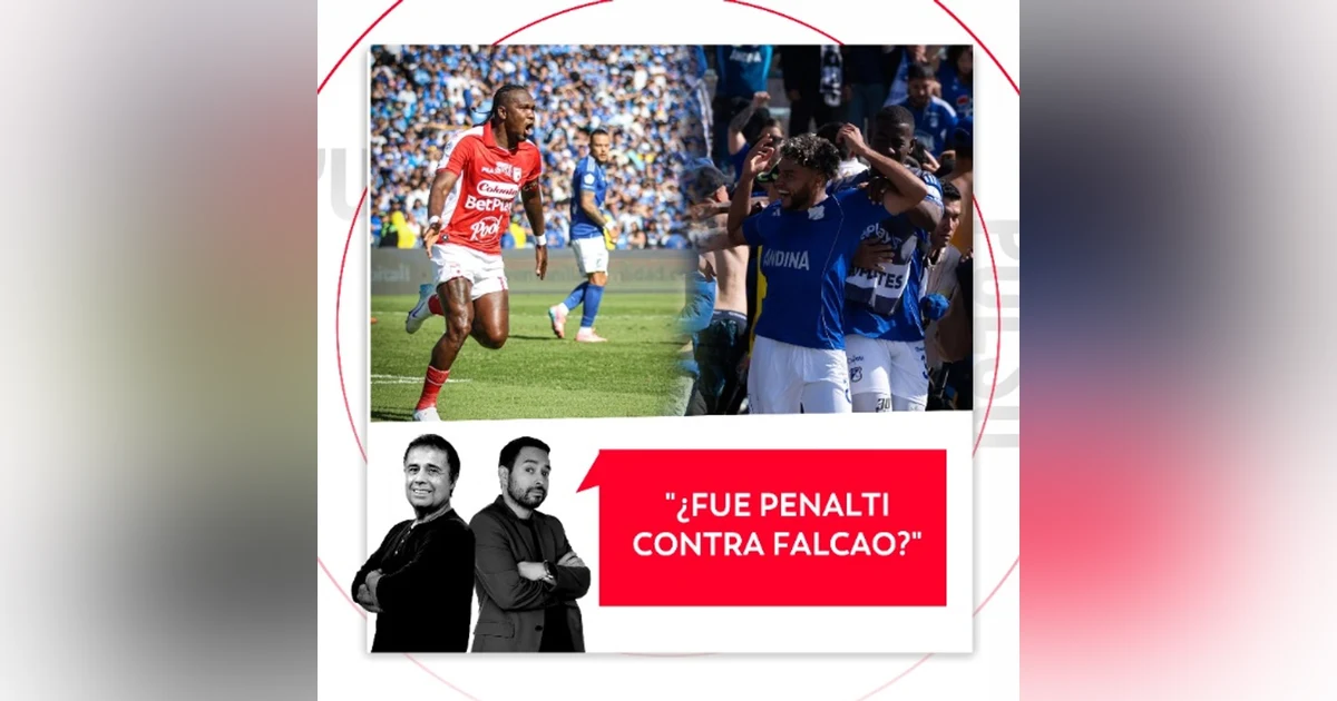 ¿Fue penalti contra Falcao? El Pulso del Fútbol, 13 de abril del 2026