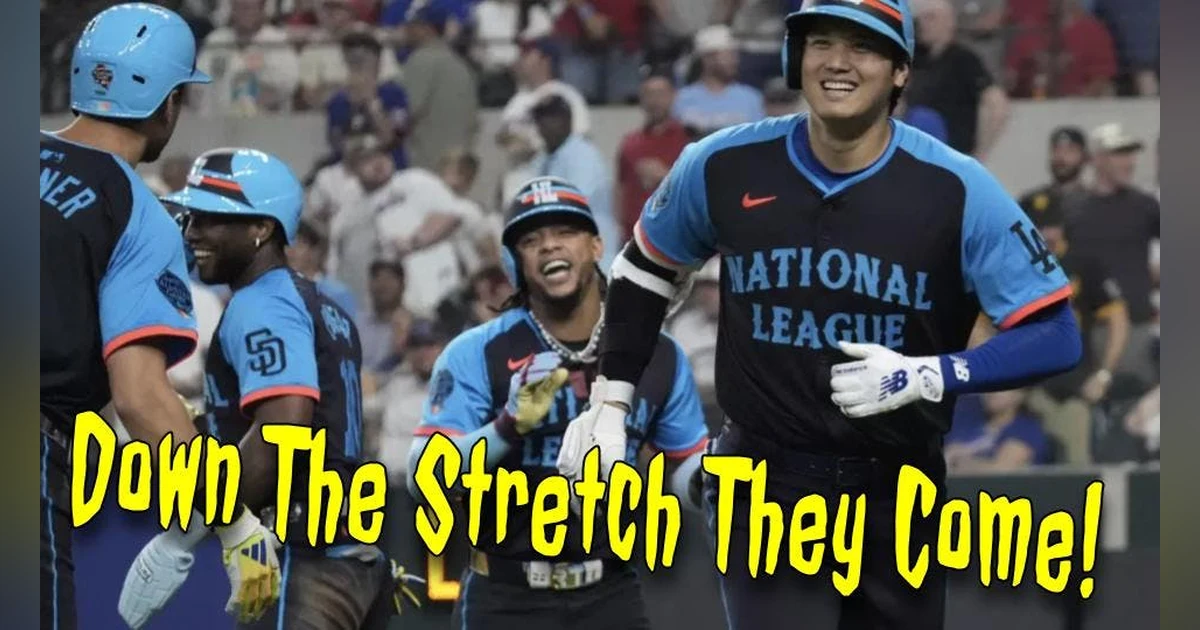 Backwards K Podcast: Down The Stretch They Come!