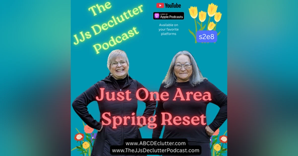 The "Just One Area" Spring Reset