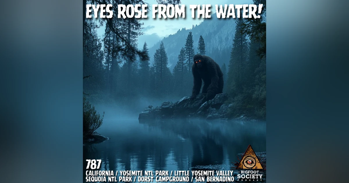 What I Saw Wasn’t Human | Yosemite National Park