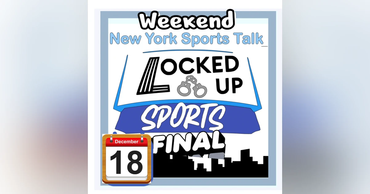 Weekend Wrap Up December 19