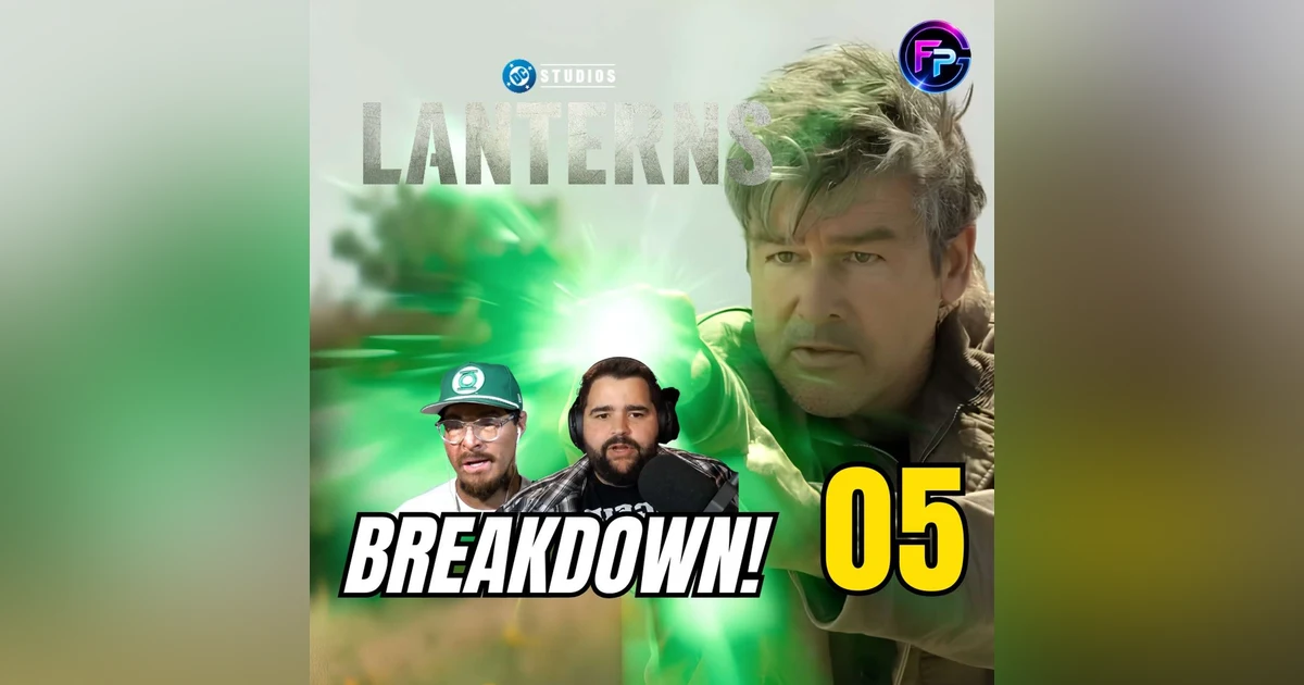 Lanterns Episode 5 Breakdown | John Stewart REJECTS the Green Lantern Ring