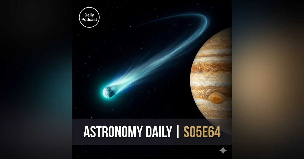 Goodbye, Star Traveller: 3I/ATLAS Bids Farewell at Jupiter