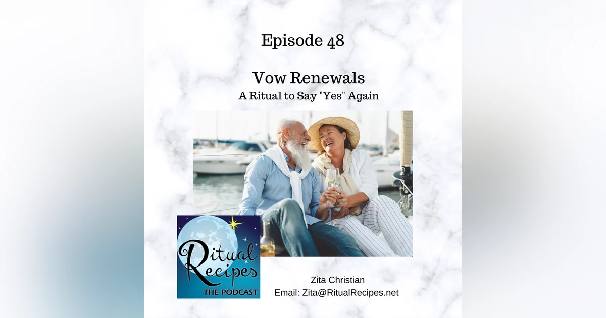 Rituals to Renew Your Wedding Vows