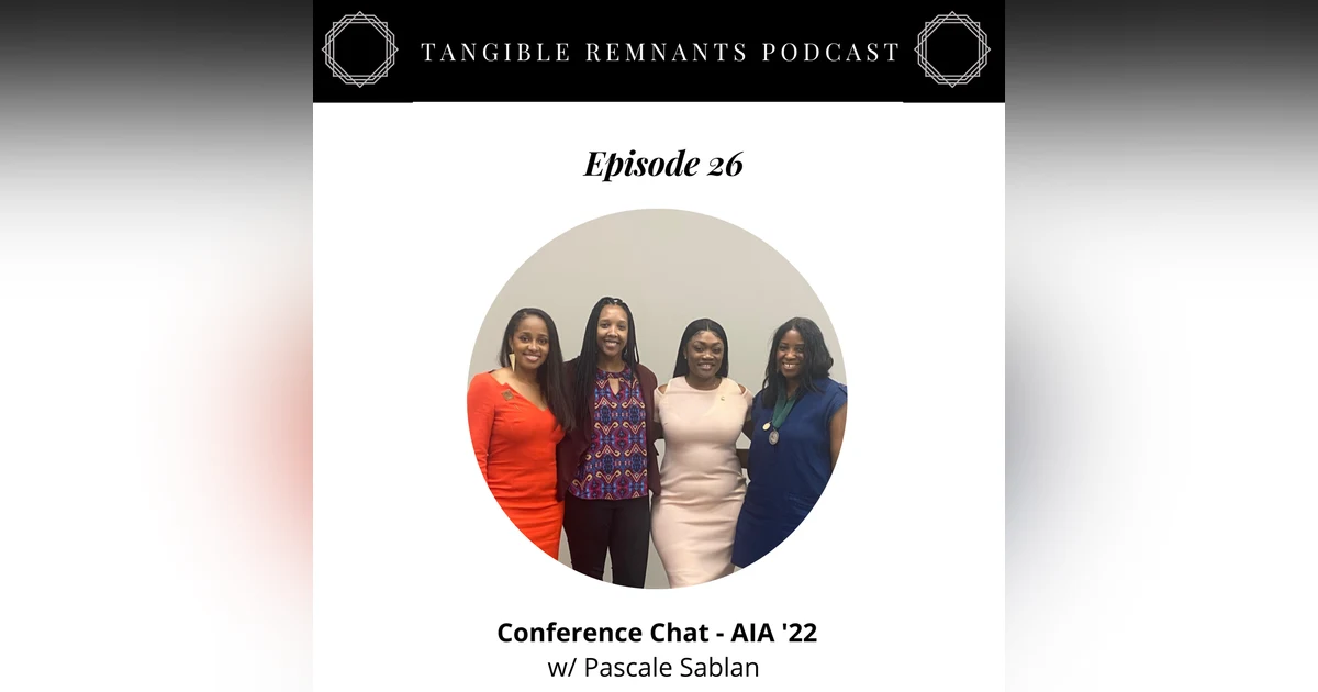 Conference Chat w/ Pascale Sablan