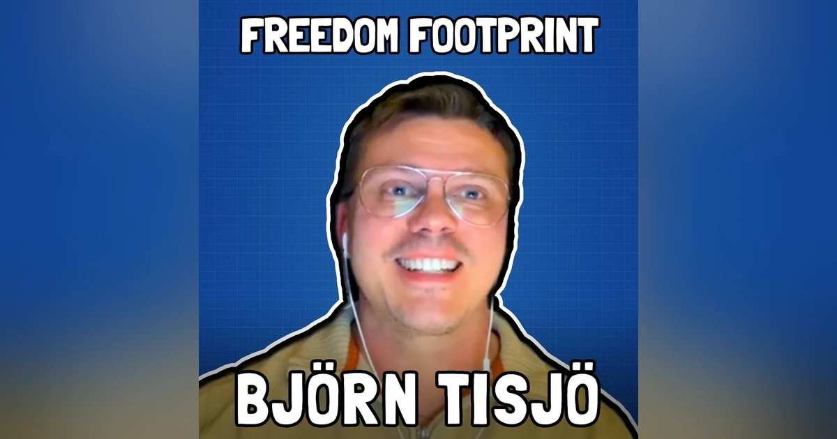 Björn Tisjö the Swedish Bitcoin Author and Translator