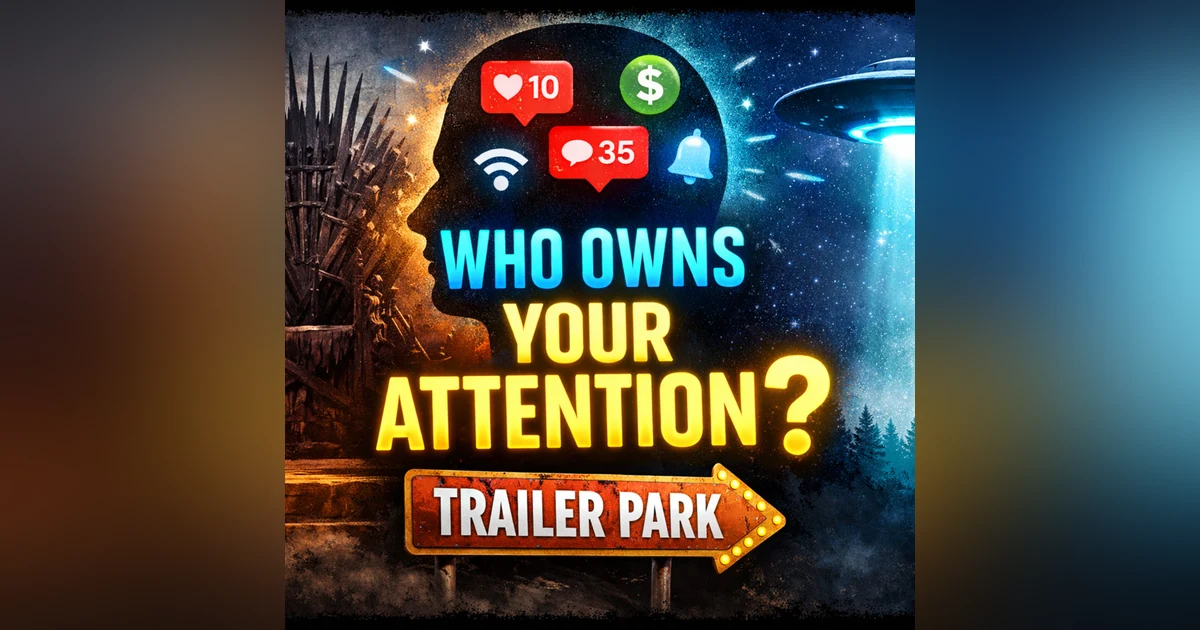 Trailer Park Thursday - Radical Attention & High Strange: What Are We Really Tuning Into?