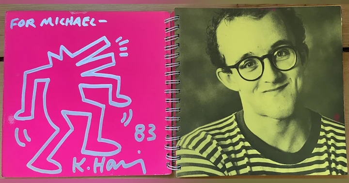 image for Vote now! Which Keith Haring treasures should I save?
