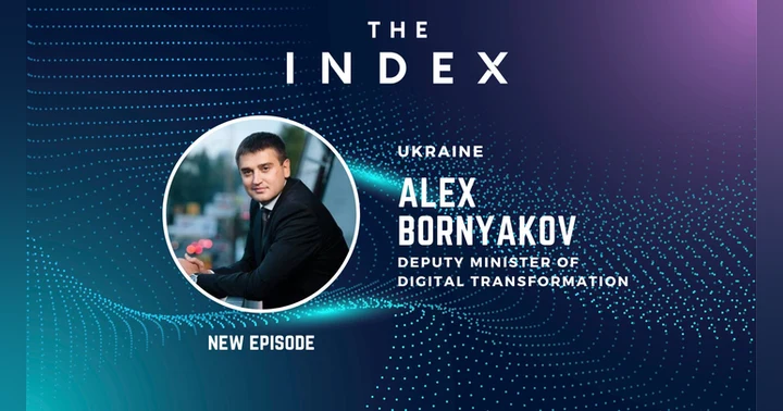 image for In Conversation with Alex Bornyakov, the Deputy Minister of Digital Transformation of Ukraine