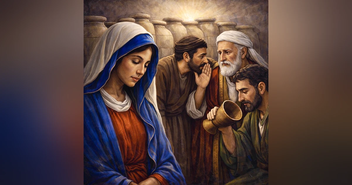The Wedding Feast at Cana: When Jesus Turned Worry into Joy (A Bible Story for Families)