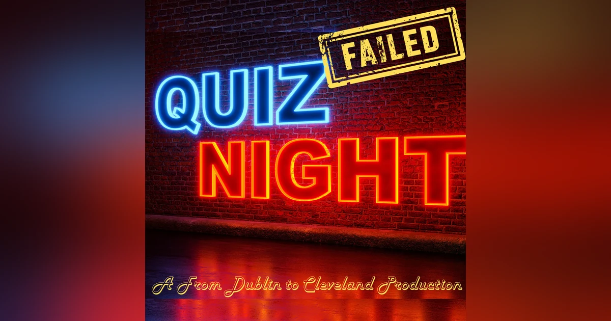 Failed Quiz Night!