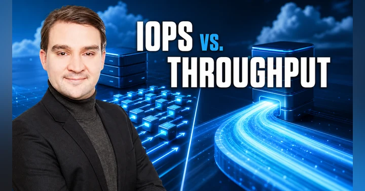 image for IOPS vs. Throughput: Choosing the Right Performance Metrics for Your Database