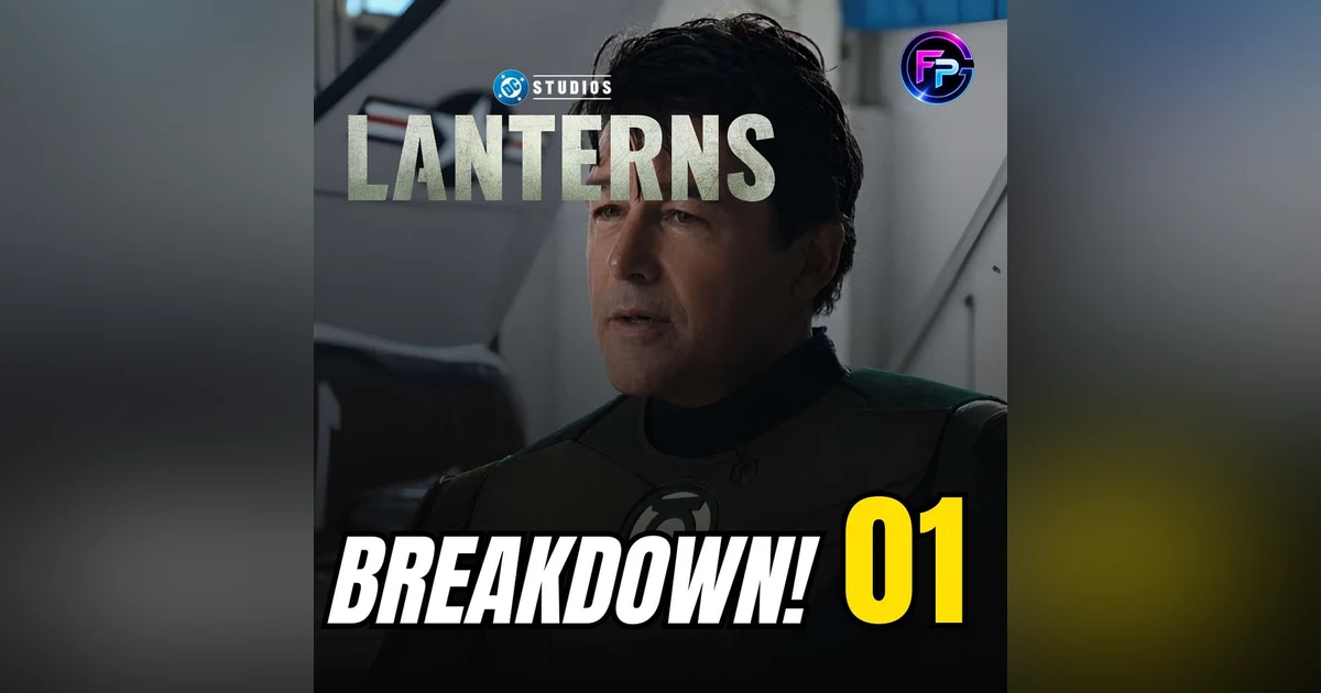 Lanterns Episode 1 Reactions and Breakdown | Hal Jordan’s Death Changes Everything